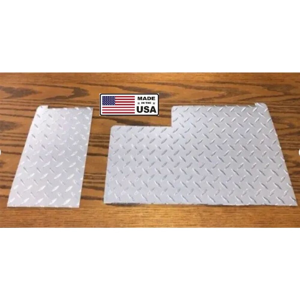 Yamaha G8 G14 G16 G19 G21 G22 Diamond Plate Front COWL kit 2 pieces Made USA